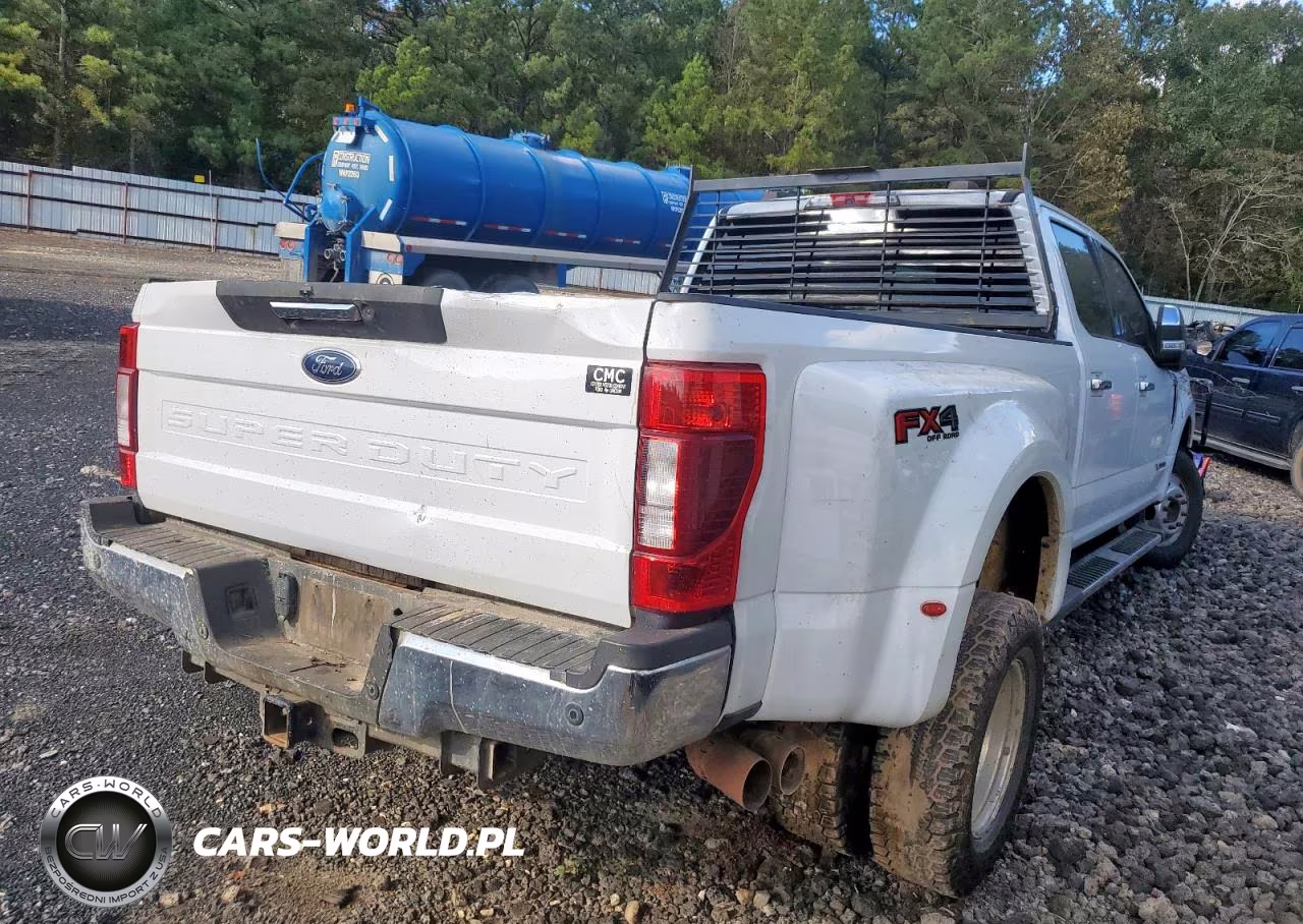 2021 Ford F350 Super Duty VIN:1FT8W3DT4MEC89674 - 3