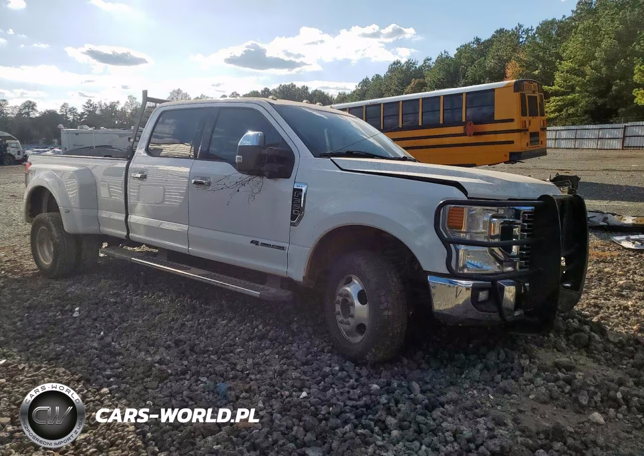 2021 Ford F350 Super Duty VIN:1FT8W3DT4MEC89674 - 4