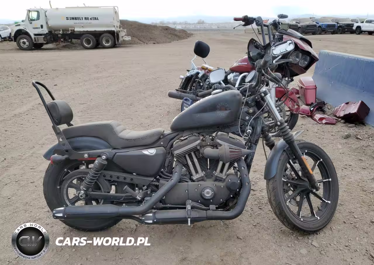2020 Harley-Davidson Xl883 N