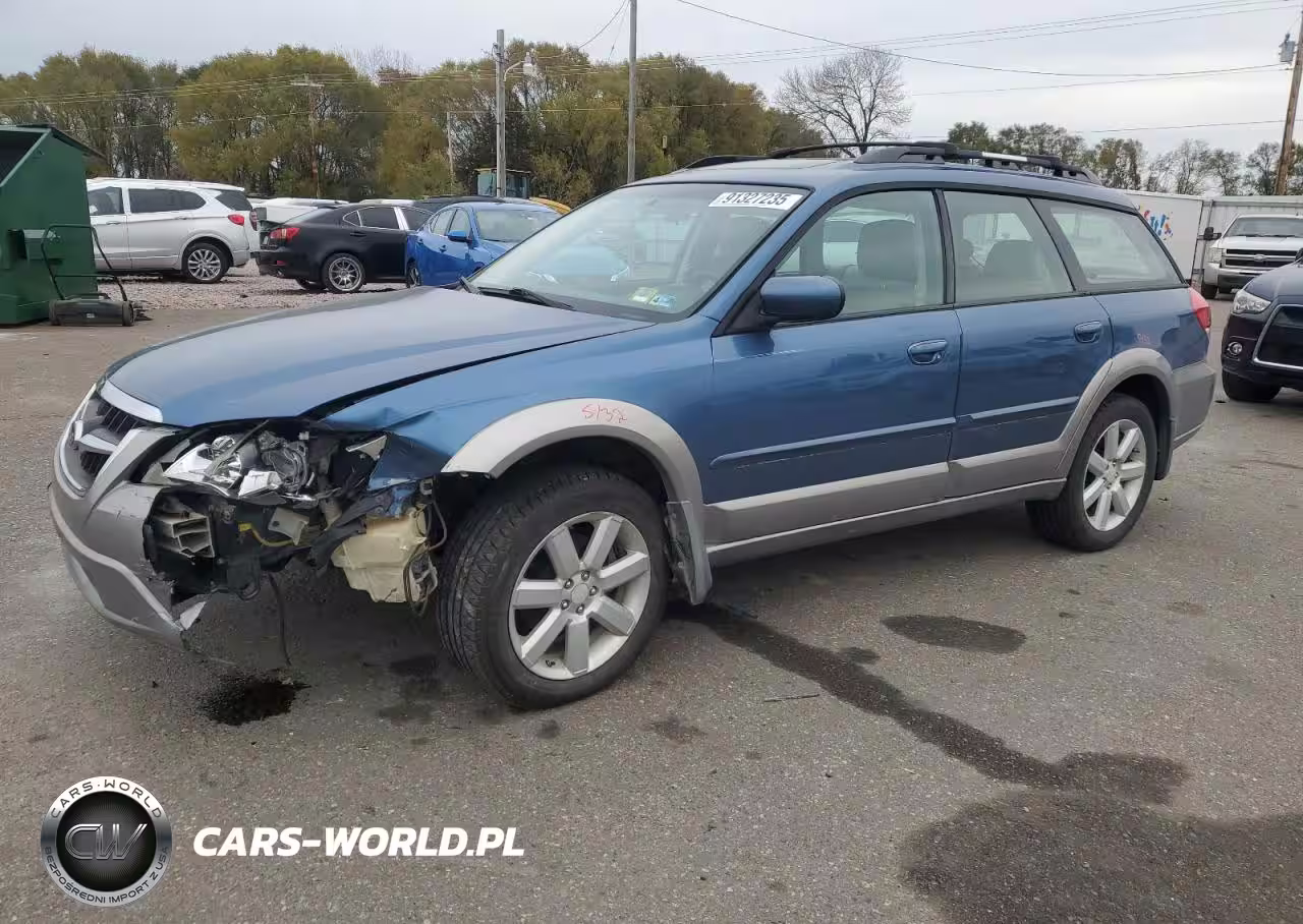 2008 Subaru Outback 2.5I Limited
