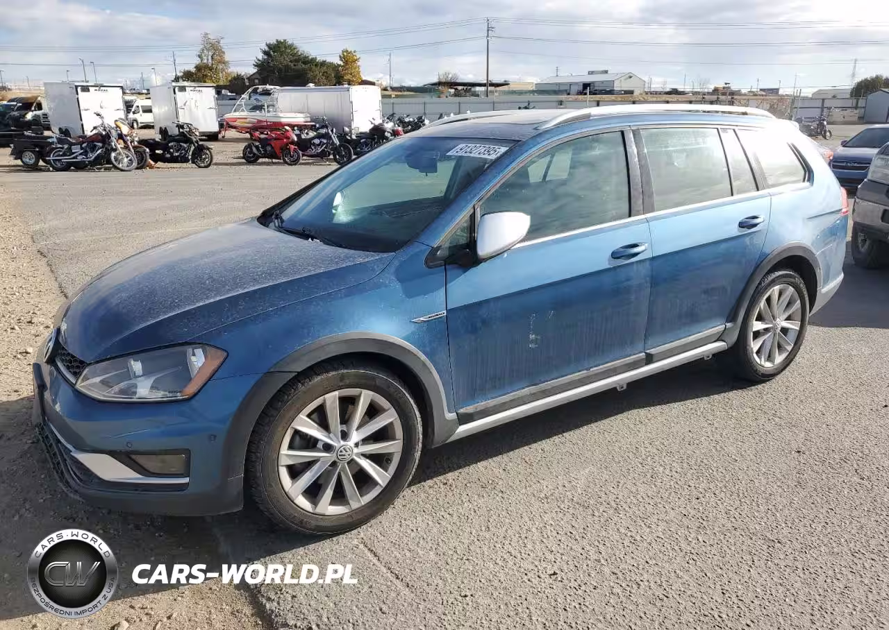 2017 Volkswagen Golf Alltrack S