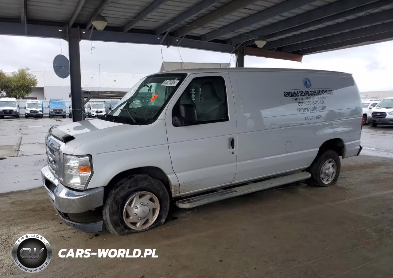 2014 Ford Econoline E250 Van – zdjęcie 1 z 12
