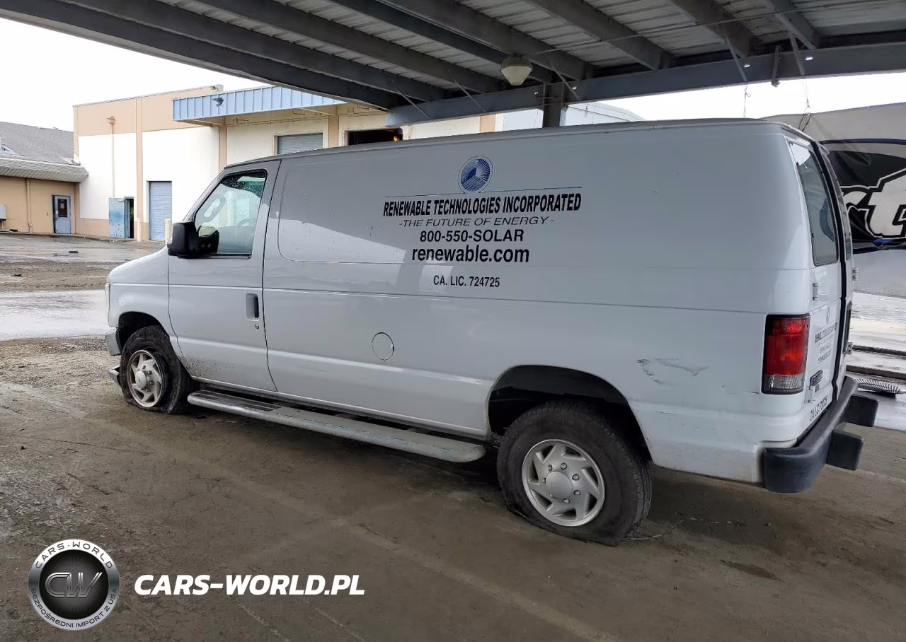 2014 Ford Econoline E250 Van VIN:1FTNE2EW5EDA63806 - 2