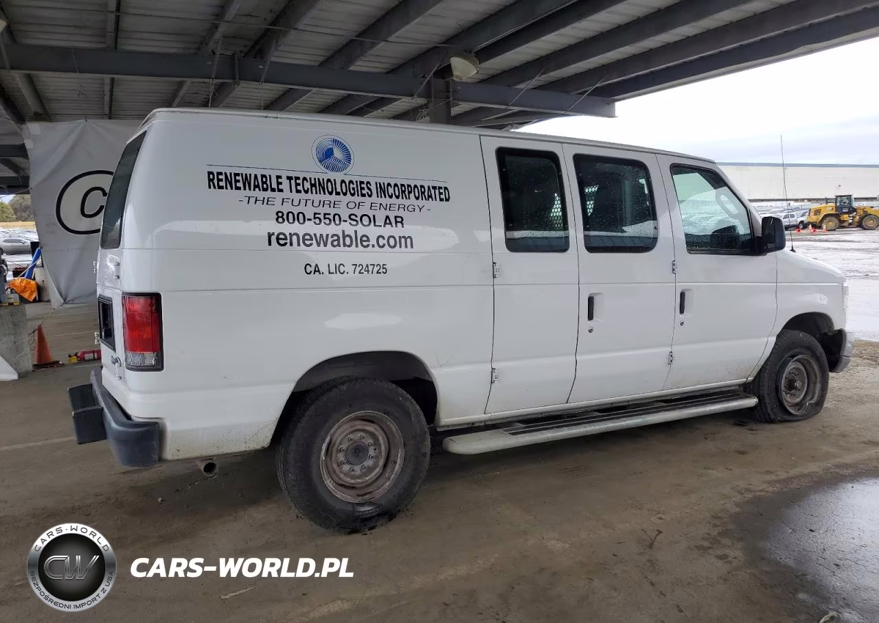 2014 Ford Econoline E250 Van VIN:1FTNE2EW5EDA63806 - 3