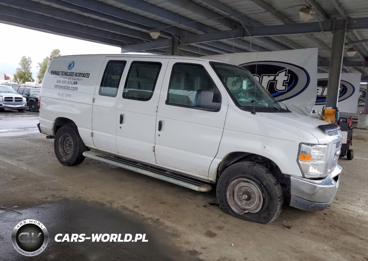 2014 Ford Econoline E250 Van VIN:1FTNE2EW5EDA63806 - 4