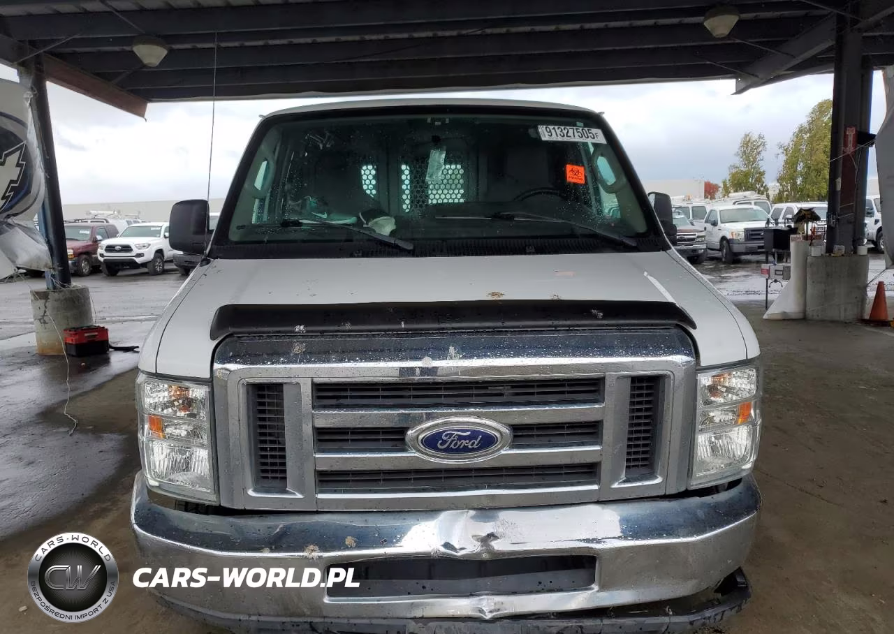 2014 Ford Econoline E250 Van VIN:1FTNE2EW5EDA63806 - 5
