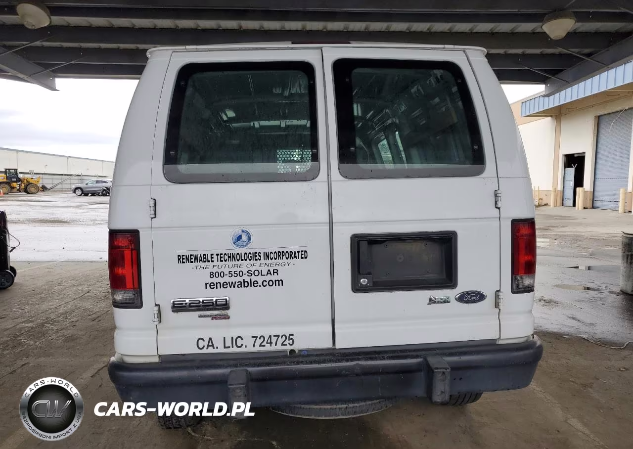 2014 Ford Econoline E250 Van VIN:1FTNE2EW5EDA63806 - 6