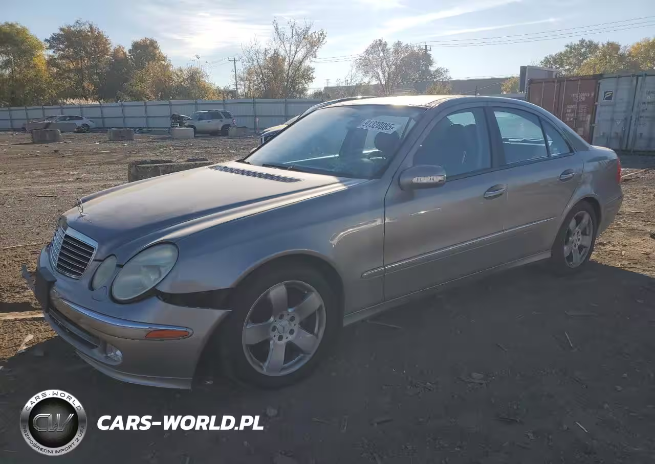 2004 Mercedes-Benz E 320