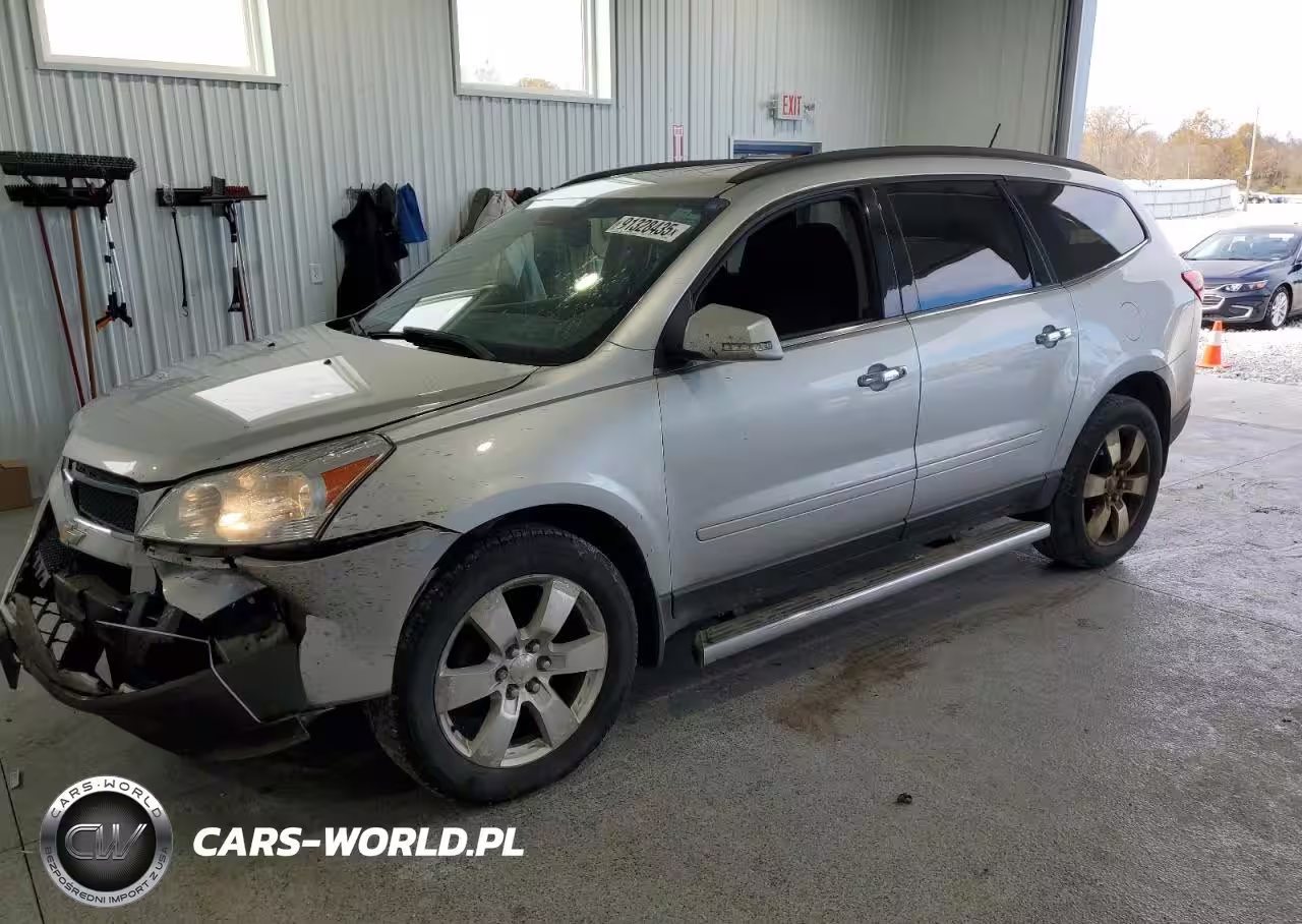 2011 Chevrolet Traverse Lt