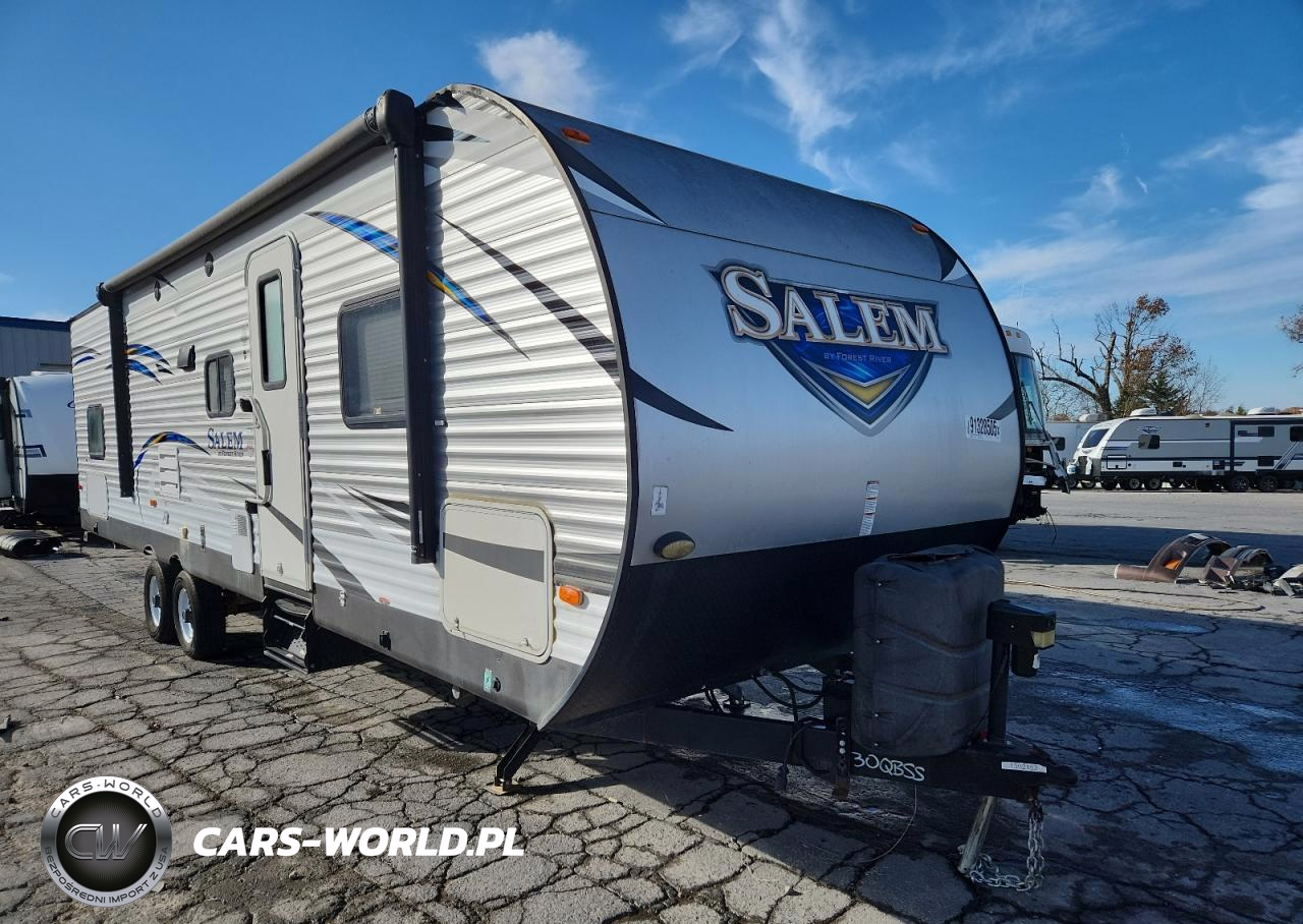 2018 Forest River Salem Camper