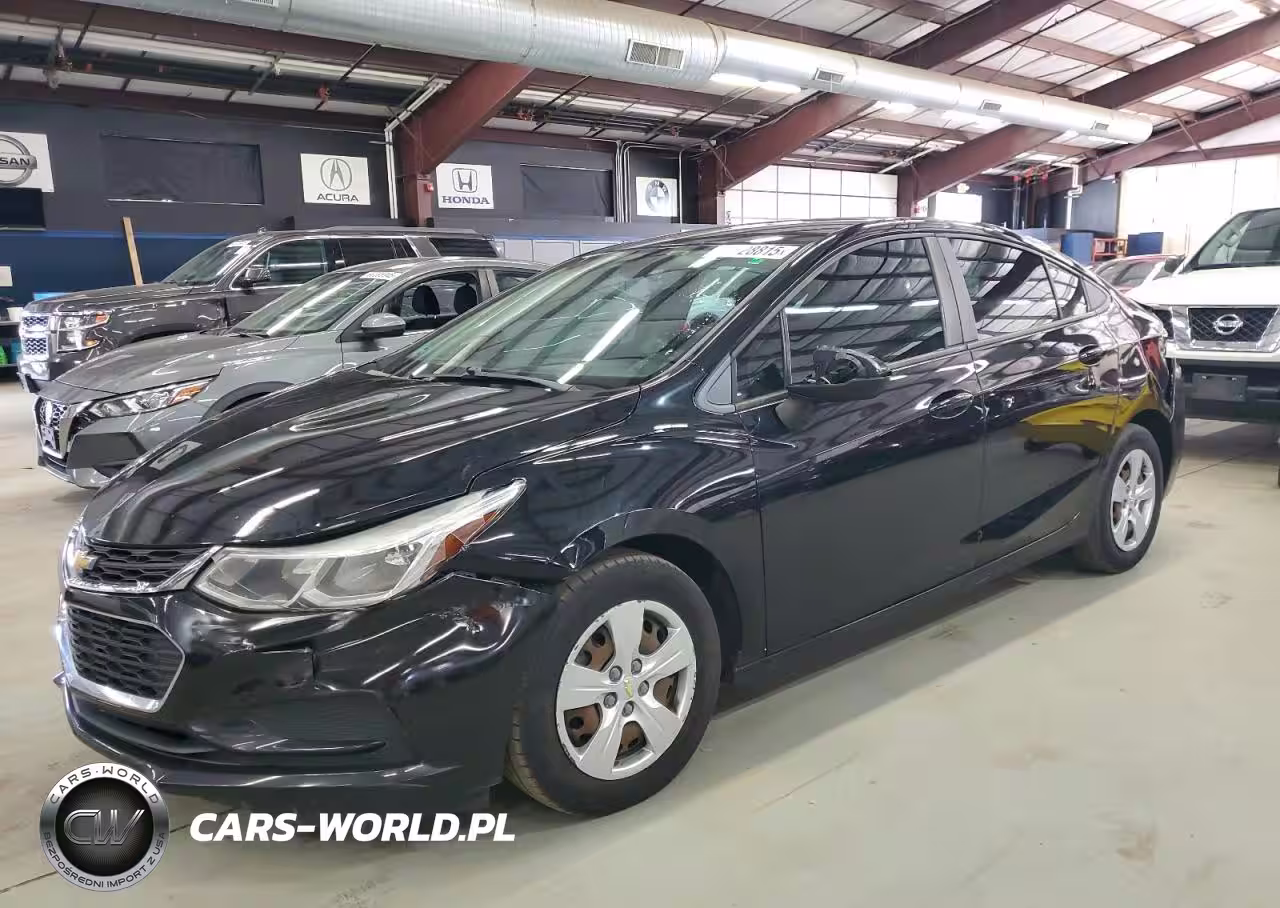 2017 Chevrolet Cruze Ls