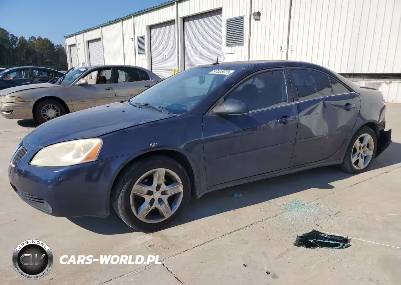 2008 Pontiac G6 Base