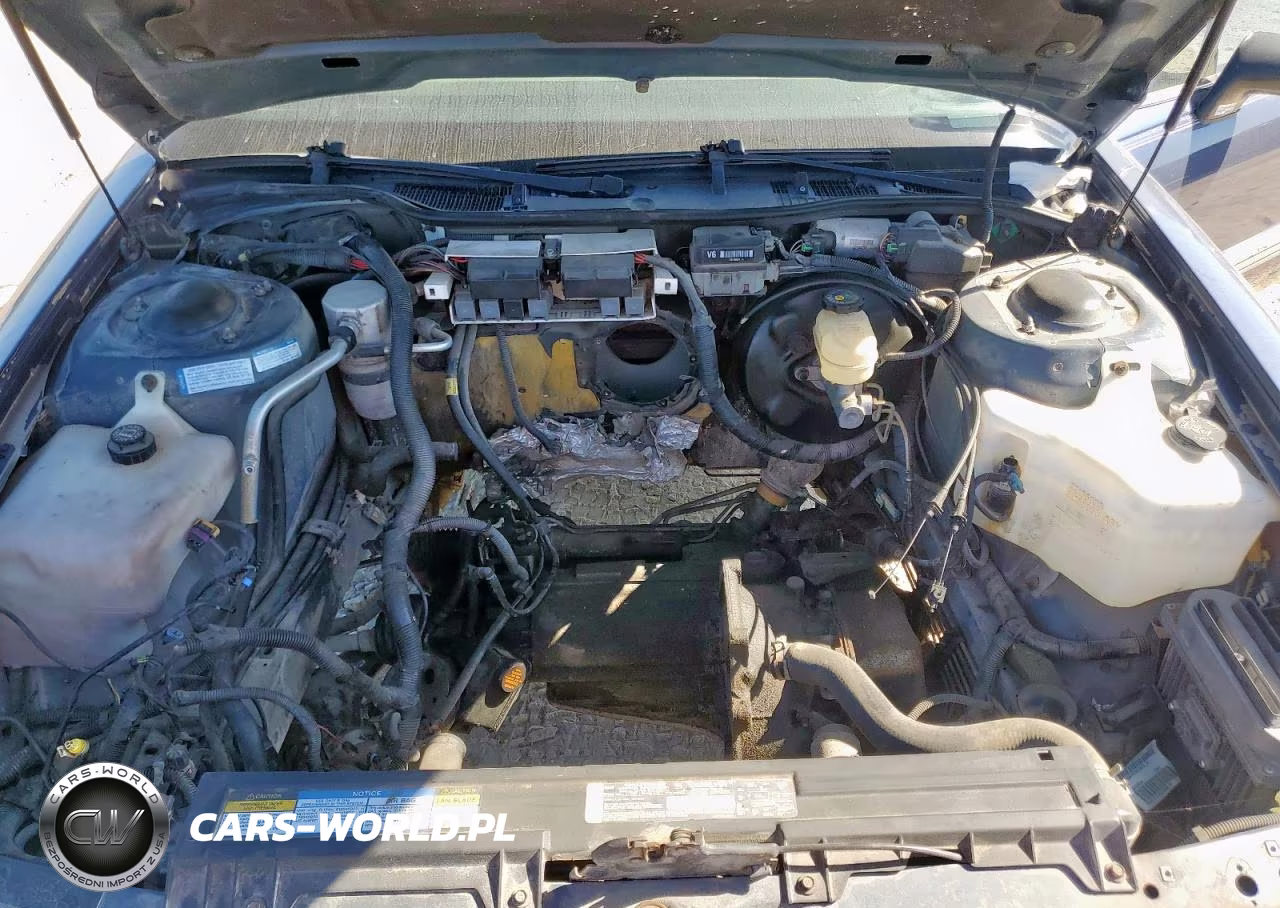 1996 Buick Lesabre Custom VIN:1G4HP52K9TH413871 - 11