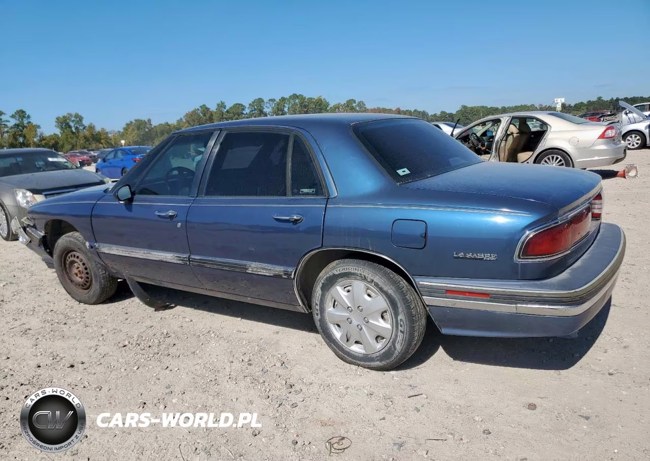 1996 Buick Lesabre Custom VIN:1G4HP52K9TH413871 - 2