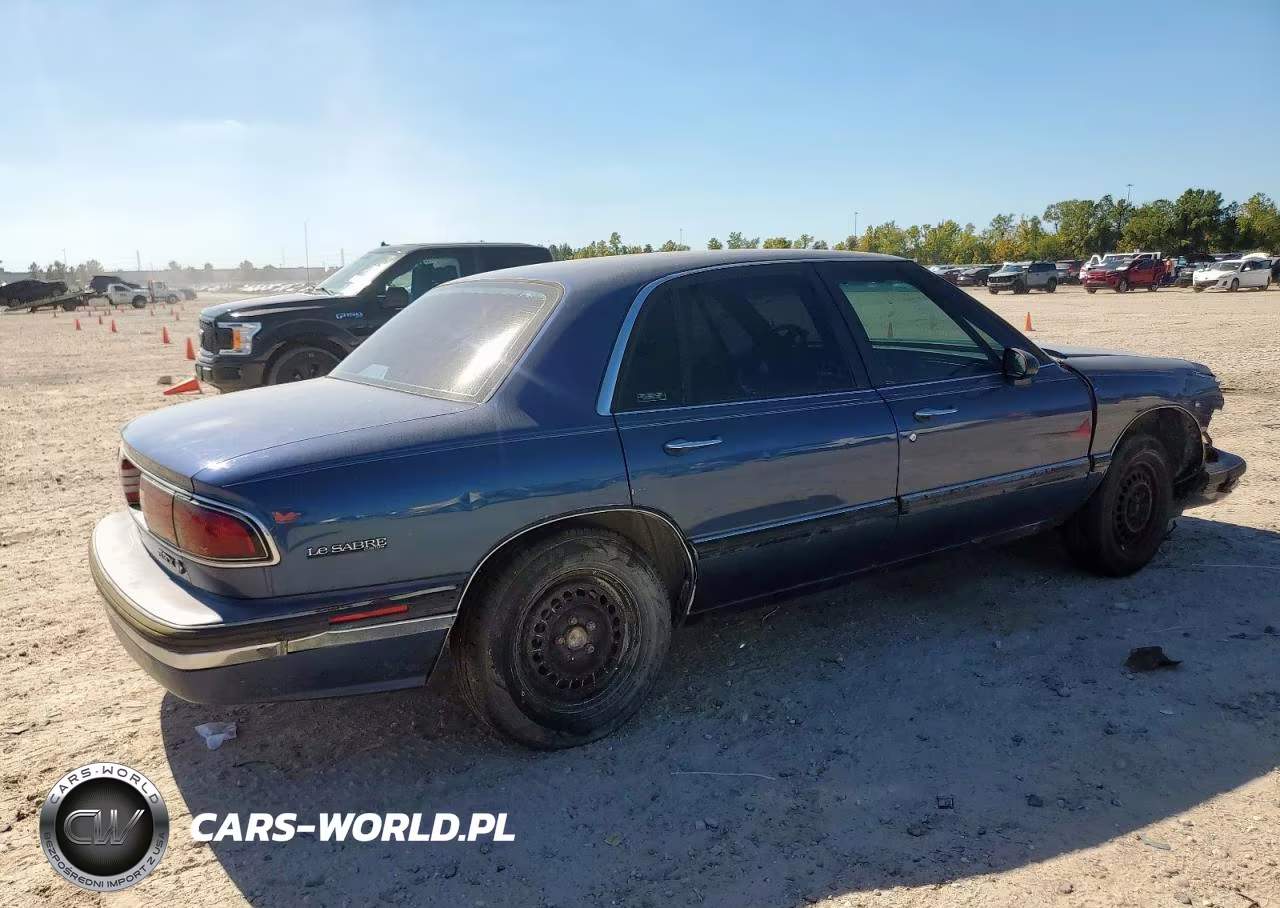 1996 Buick Lesabre Custom VIN:1G4HP52K9TH413871 - 3