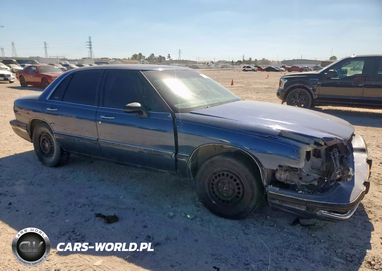 1996 Buick Lesabre Custom VIN:1G4HP52K9TH413871 - 4