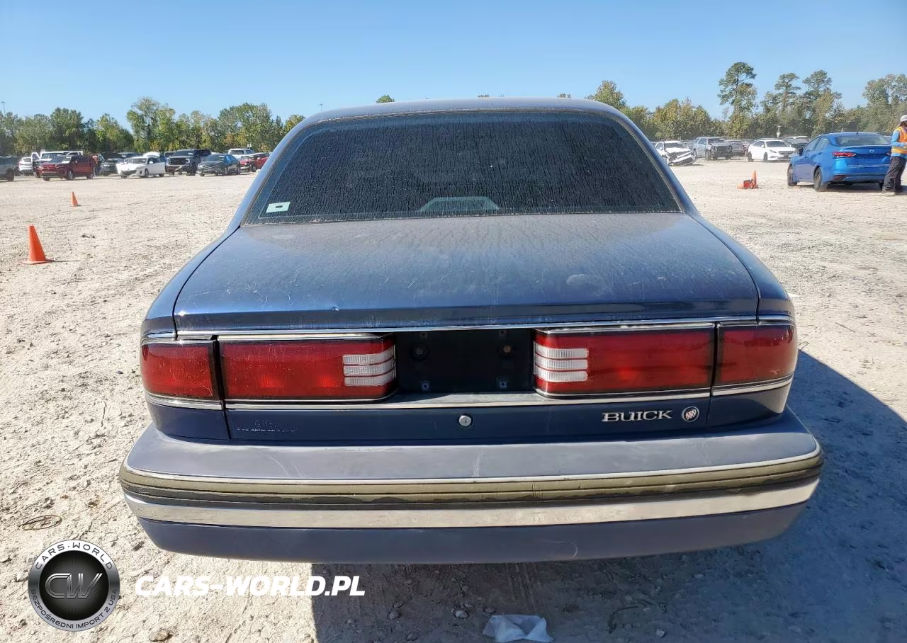 1996 Buick Lesabre Custom VIN:1G4HP52K9TH413871 - 6