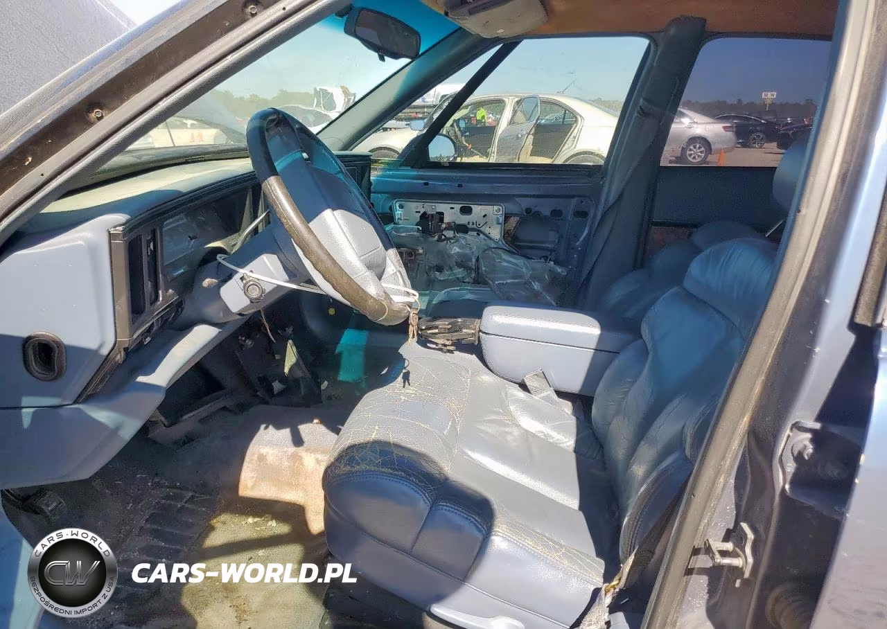 1996 Buick Lesabre Custom VIN:1G4HP52K9TH413871 - 7