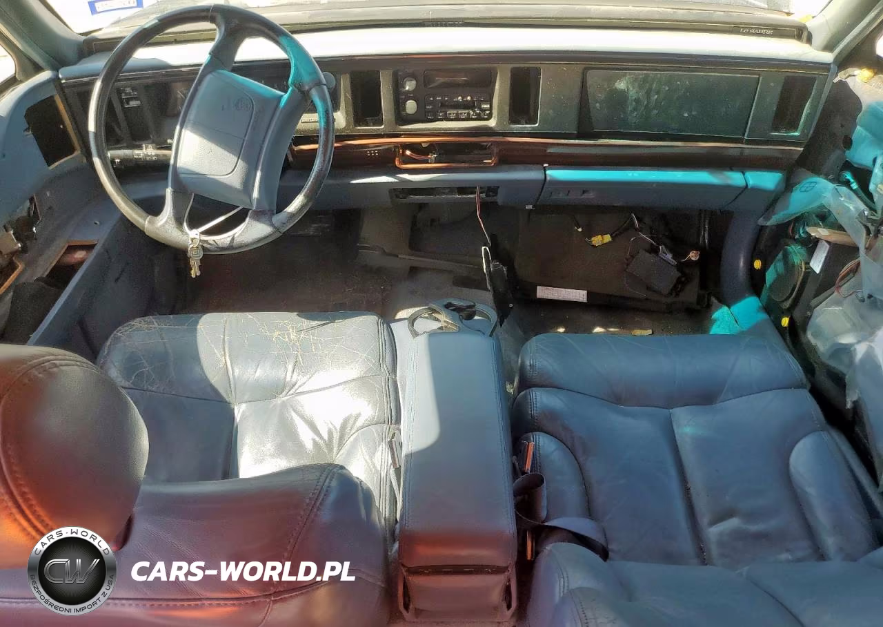 1996 Buick Lesabre Custom VIN:1G4HP52K9TH413871 - 8