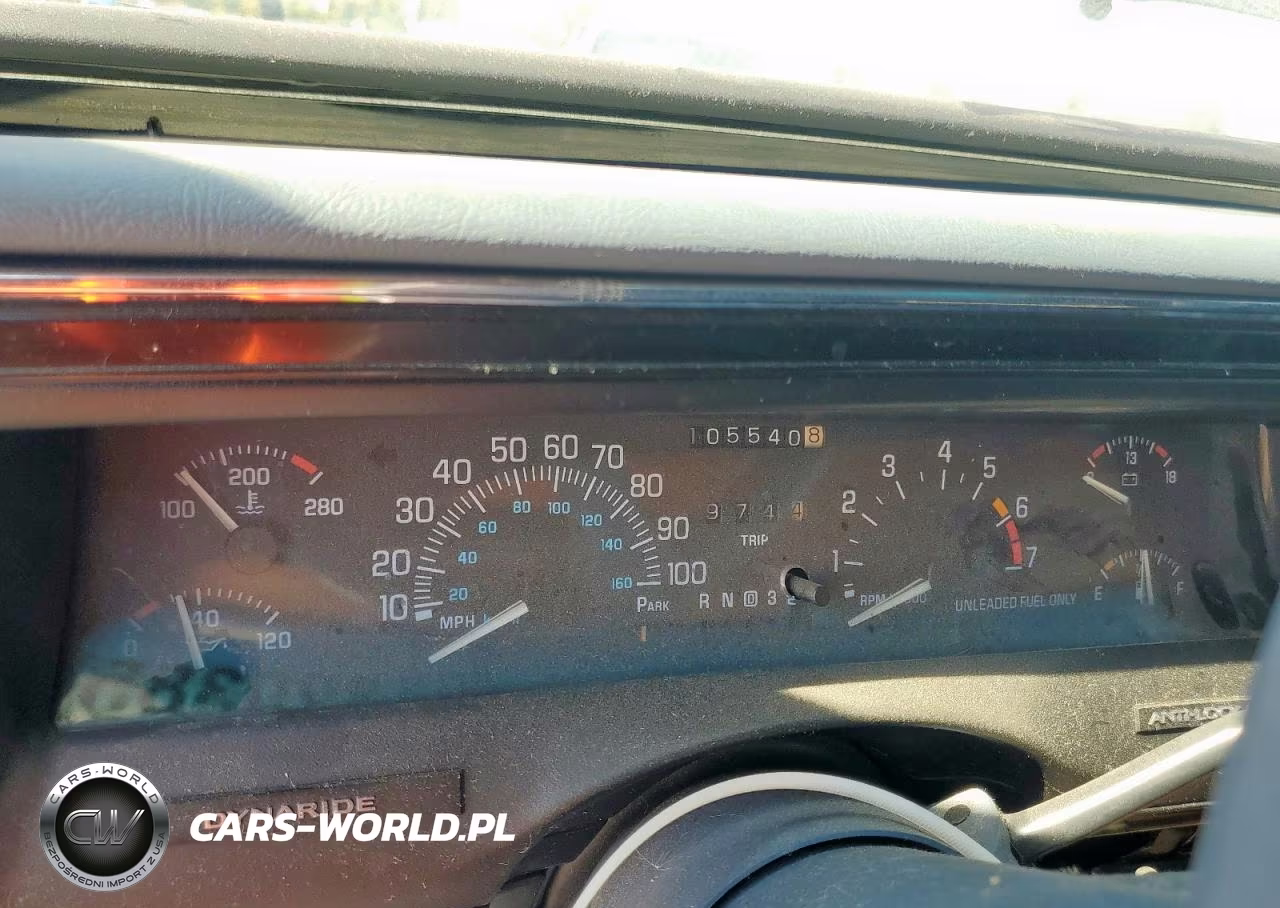 1996 Buick Lesabre Custom VIN:1G4HP52K9TH413871 - 9