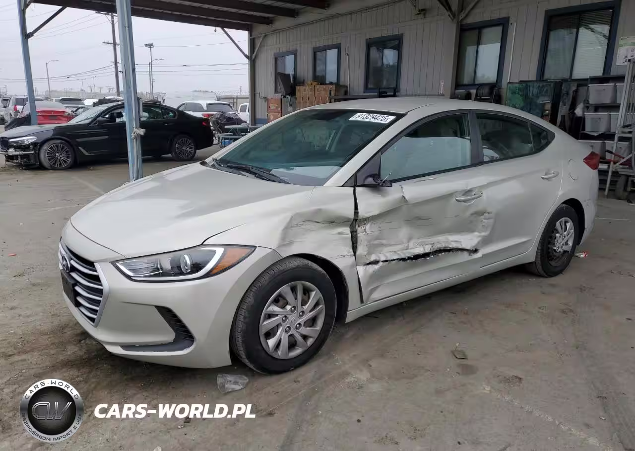 2017 Hyundai Elantra Se