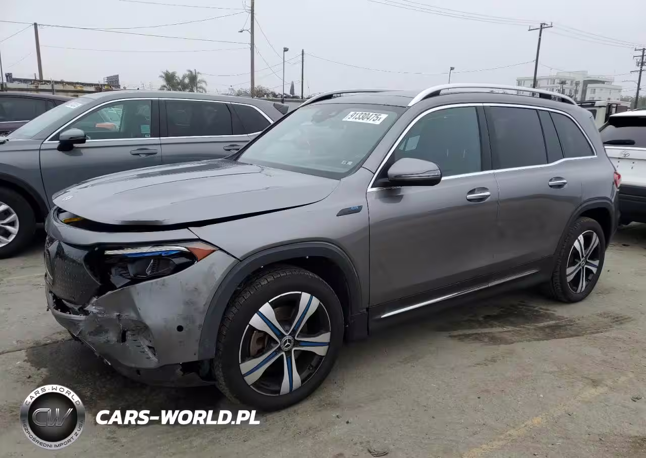 2022 Mercedes-Benz Eqb 350 Suv 4Matic