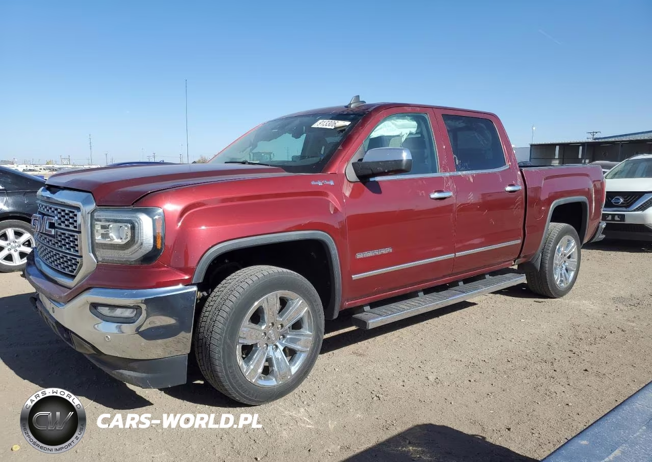 2017 GMC Sierra K1500 Slt