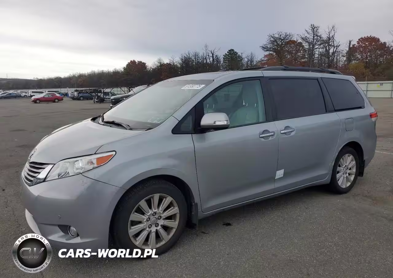 2014 Toyota Sienna Xle