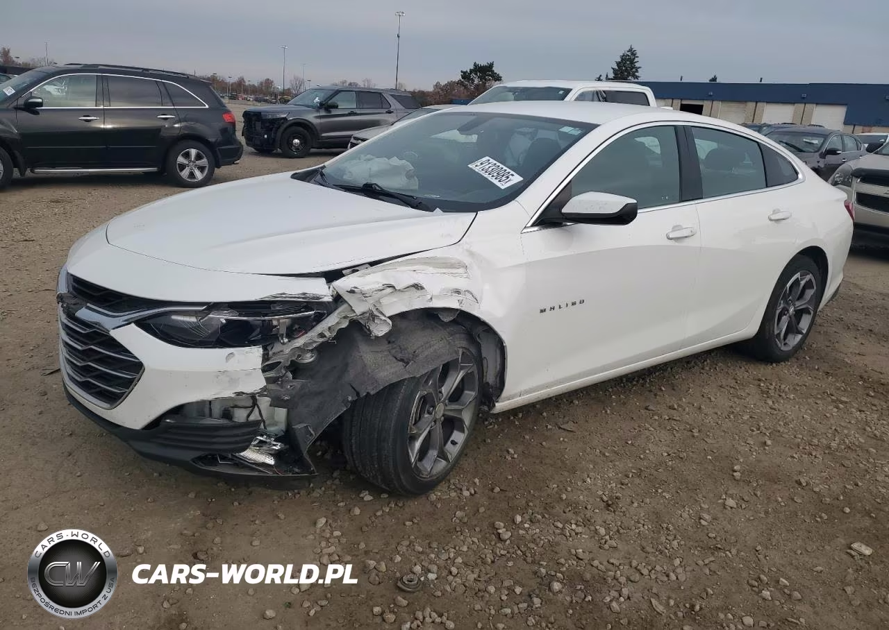 2020 Chevrolet Malibu Lt