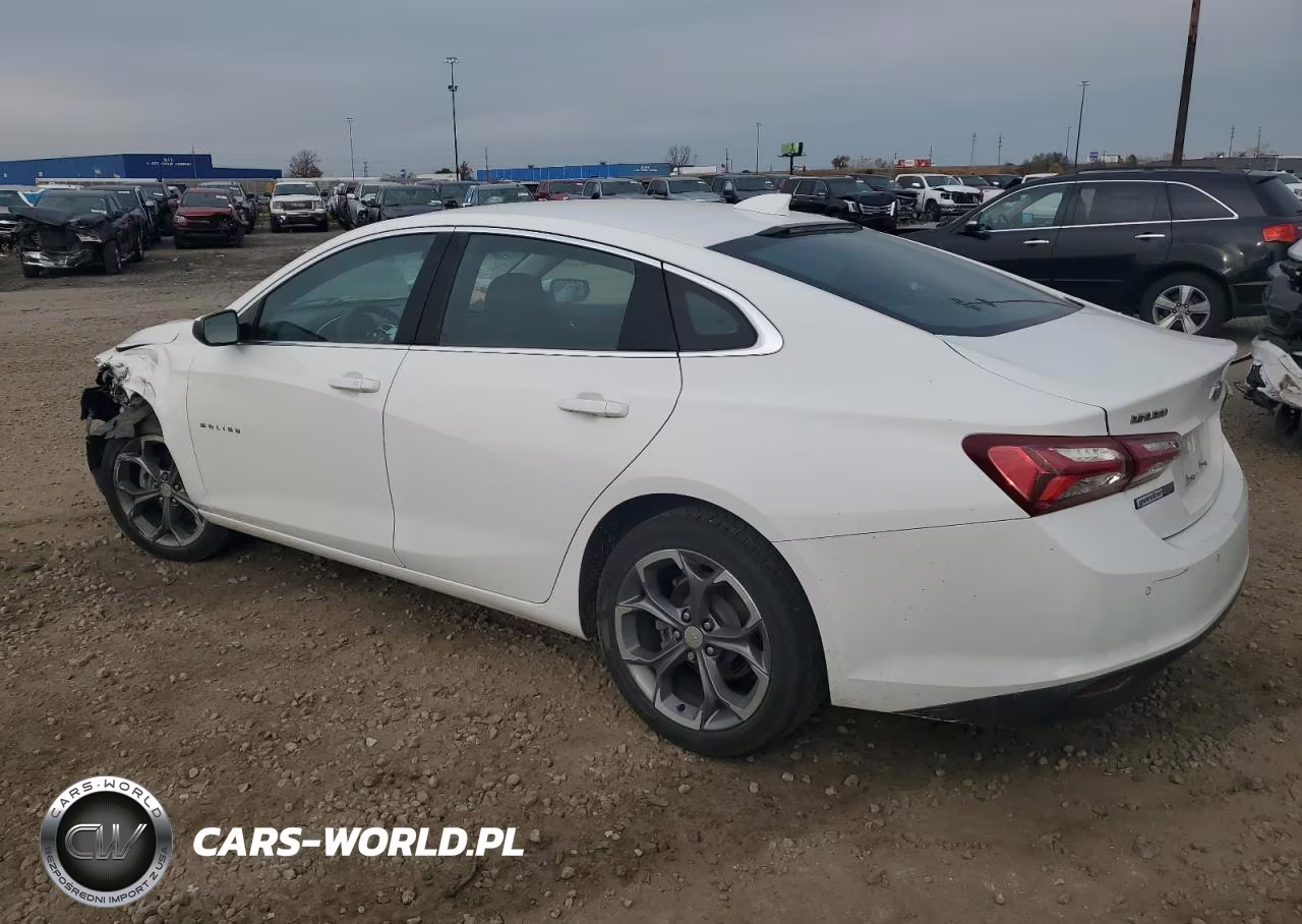 2020 Chevrolet Malibu Lt VIN:1G1ZD5ST1LF126961 - 2