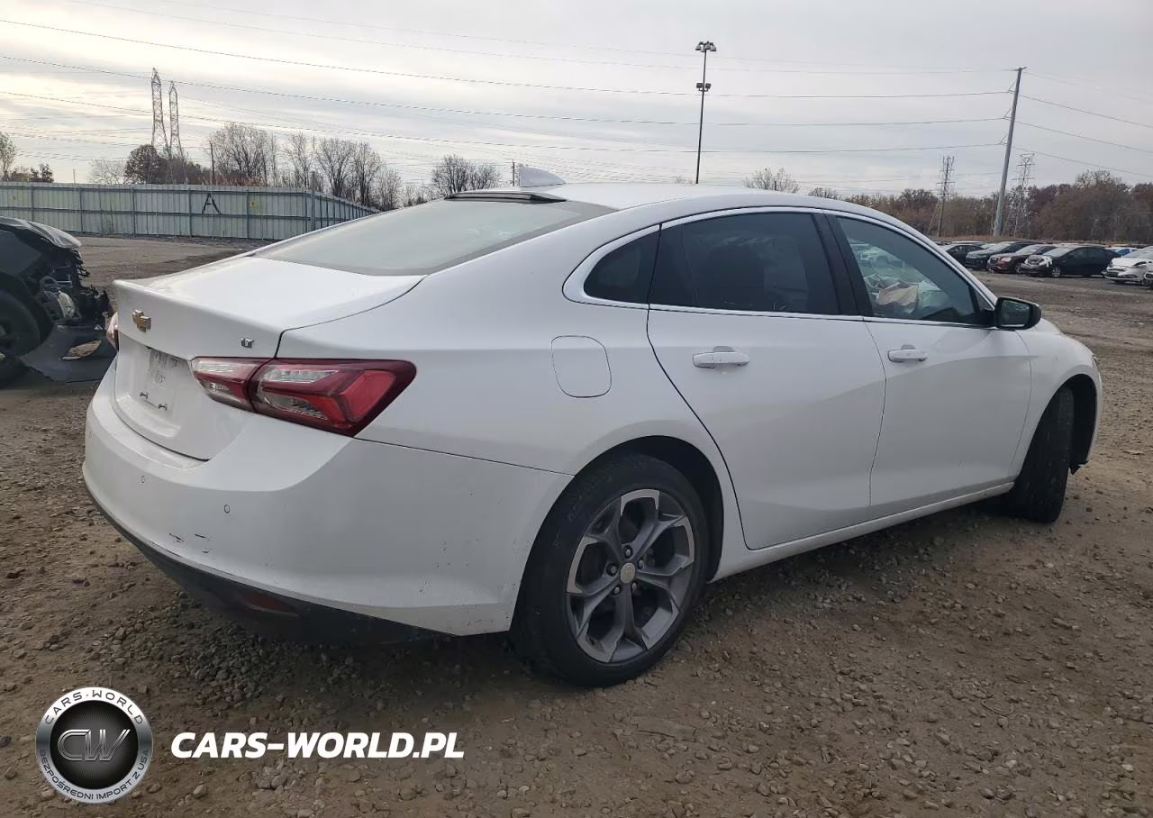 2020 Chevrolet Malibu Lt VIN:1G1ZD5ST1LF126961 - 3