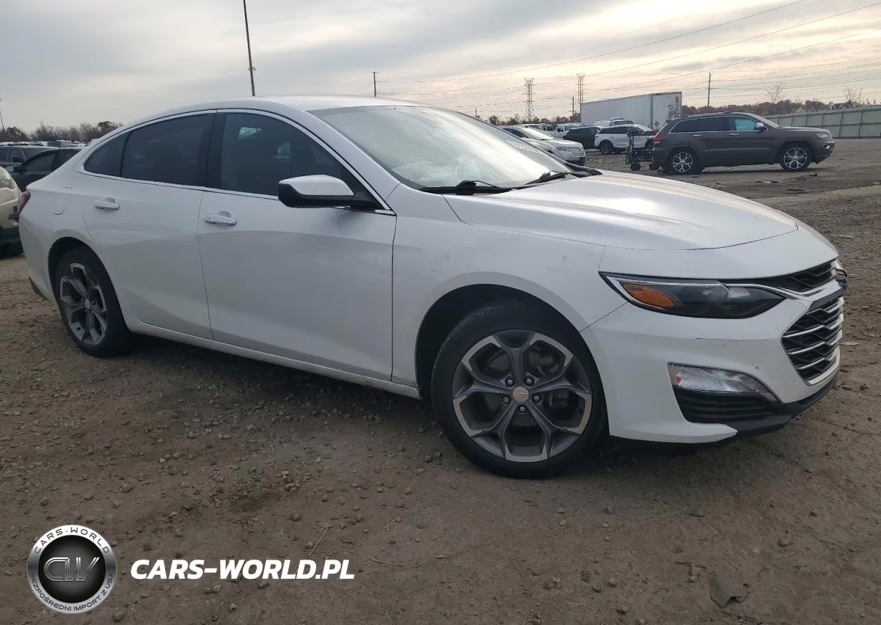 2020 Chevrolet Malibu Lt VIN:1G1ZD5ST1LF126961 - 4