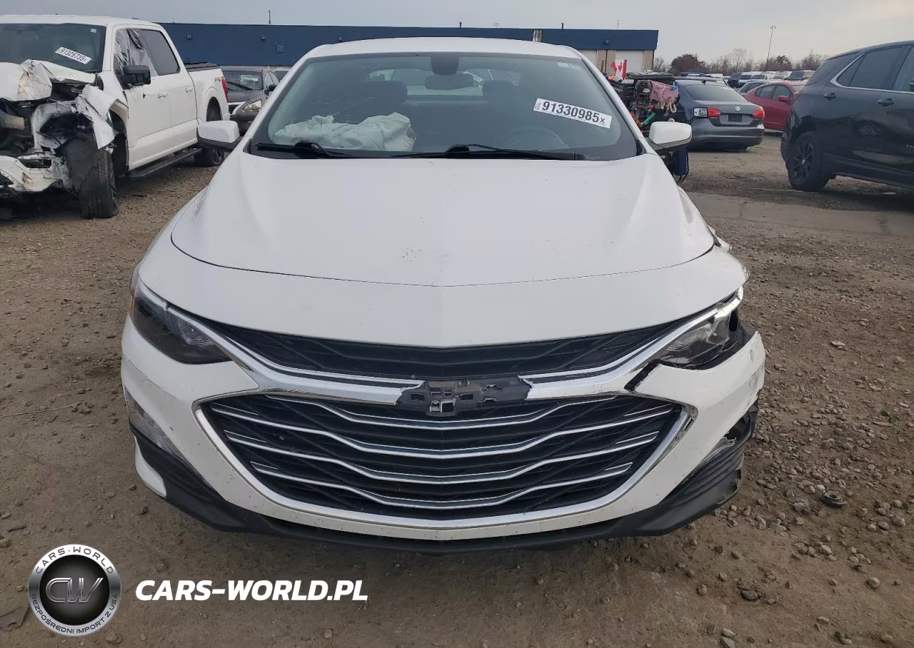 2020 Chevrolet Malibu Lt VIN:1G1ZD5ST1LF126961 - 5