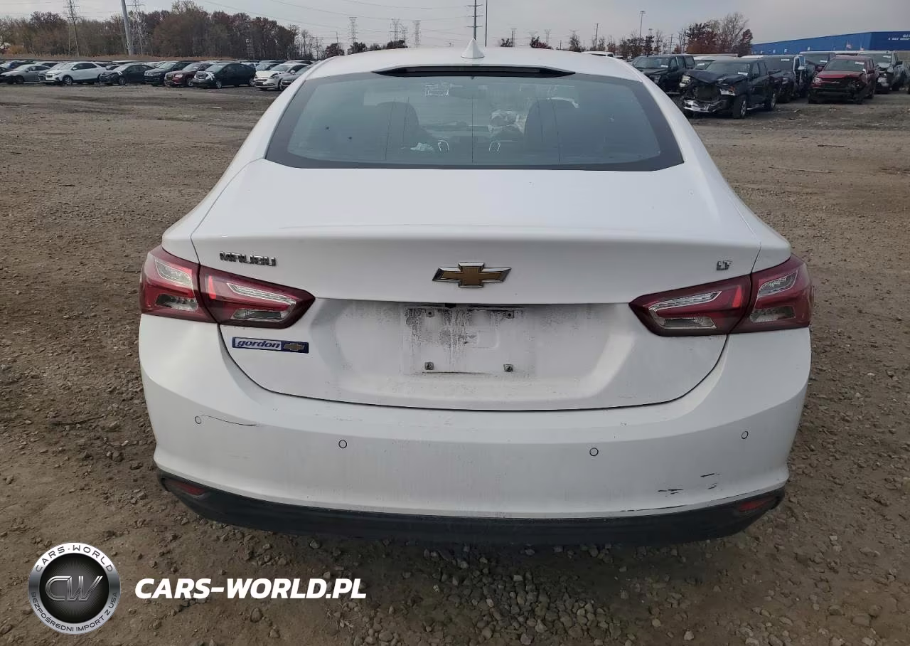 2020 Chevrolet Malibu Lt VIN:1G1ZD5ST1LF126961 - 6