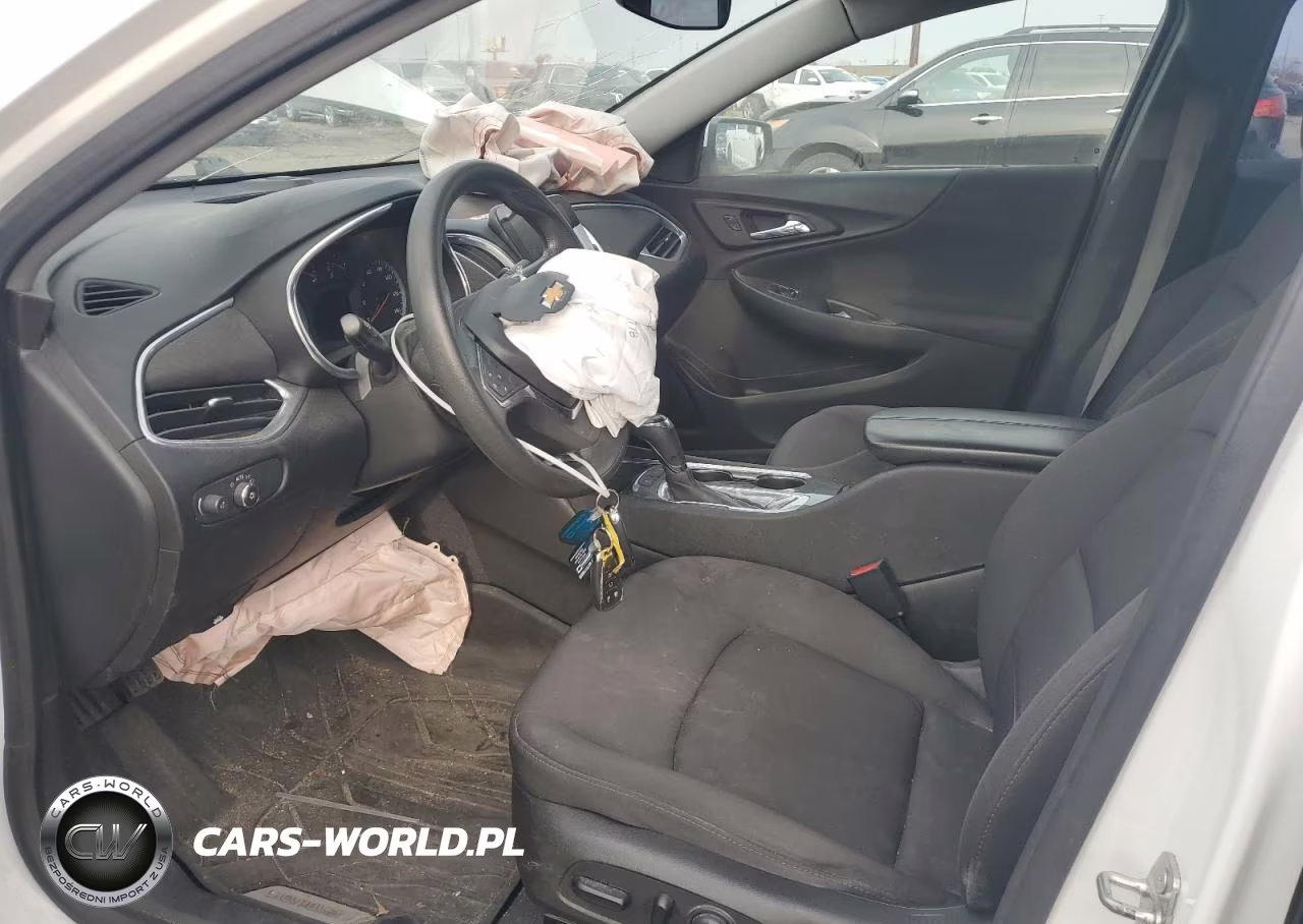 2020 Chevrolet Malibu Lt VIN:1G1ZD5ST1LF126961 - 7
