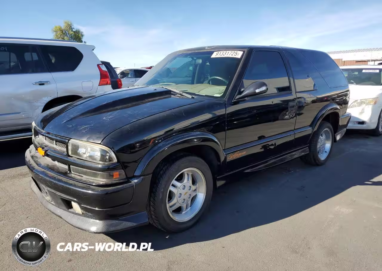 2002 Chevrolet Blazer