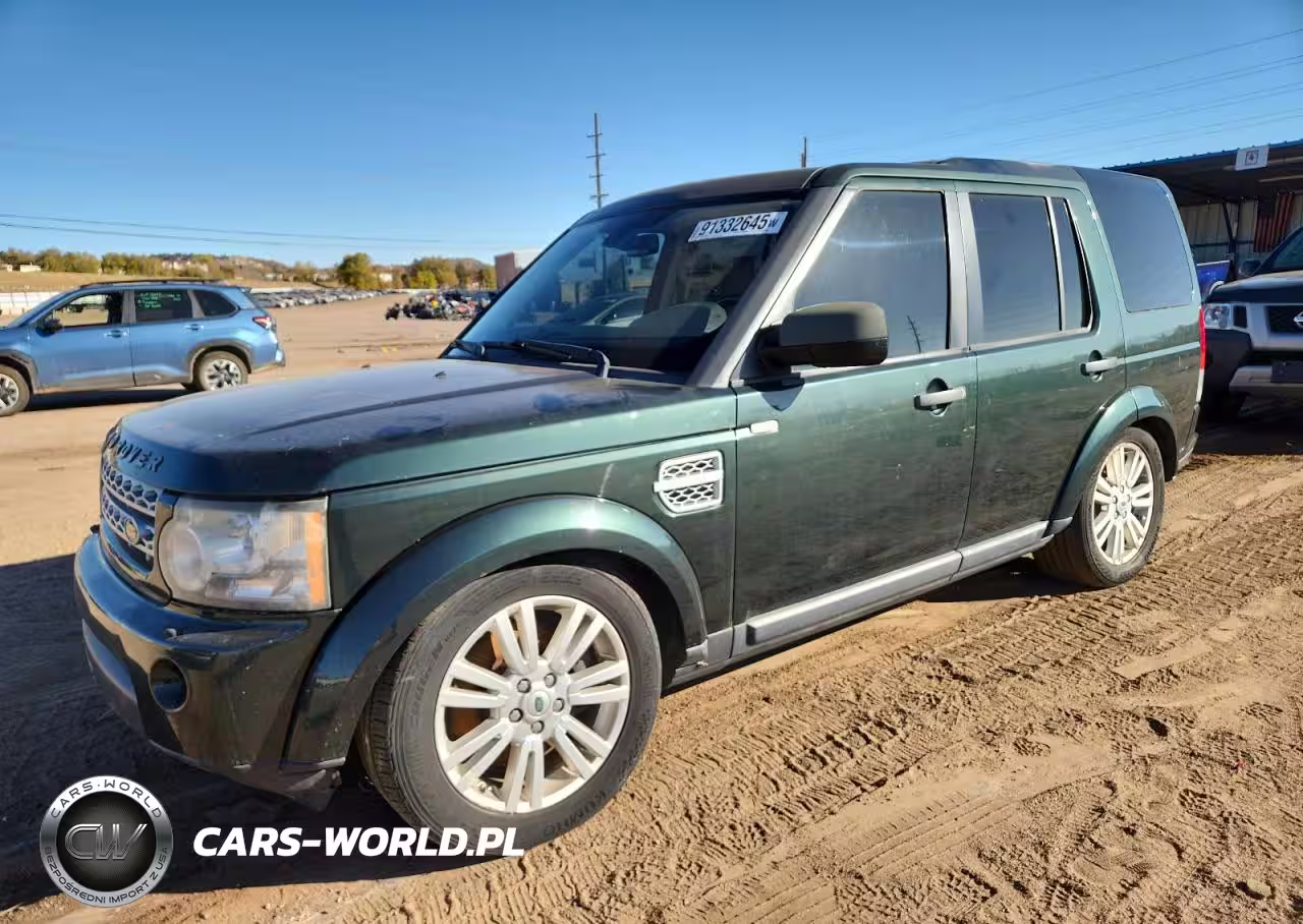 2011 Land Rover Lr4 Hse