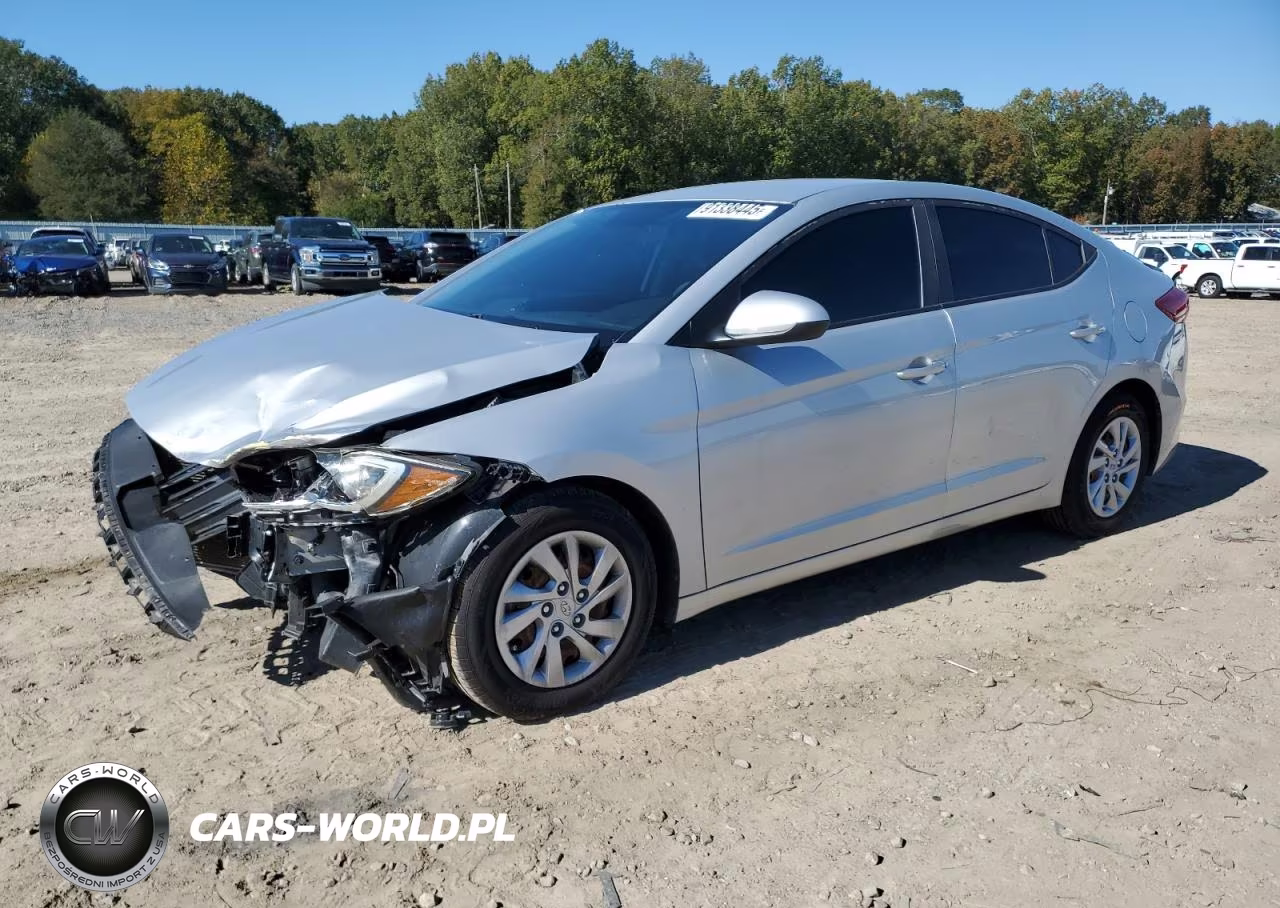2018 Hyundai Elantra Se