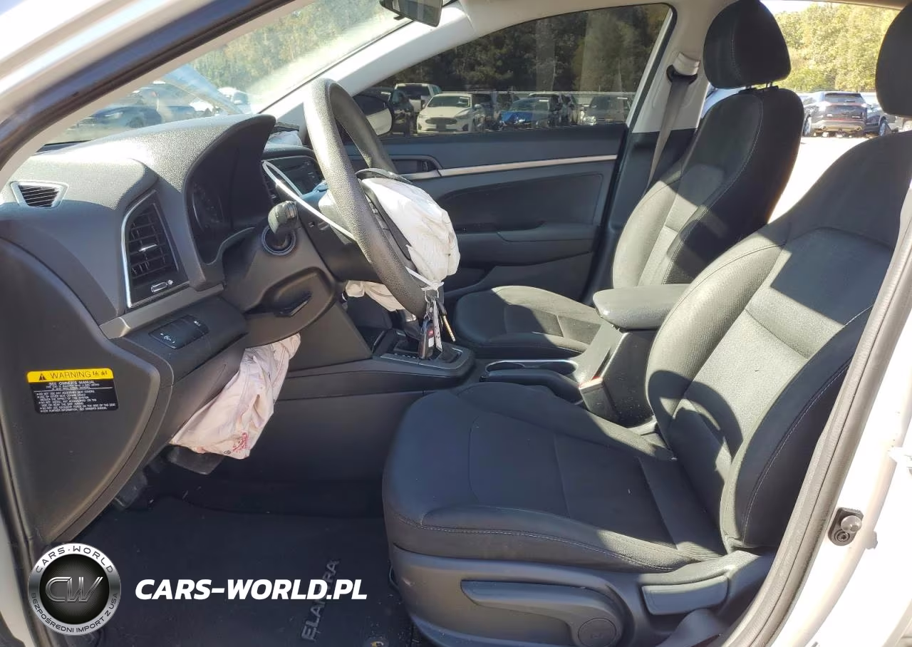 2018 Hyundai Elantra Se VIN:5NPD74LF3JH260546 - 7
