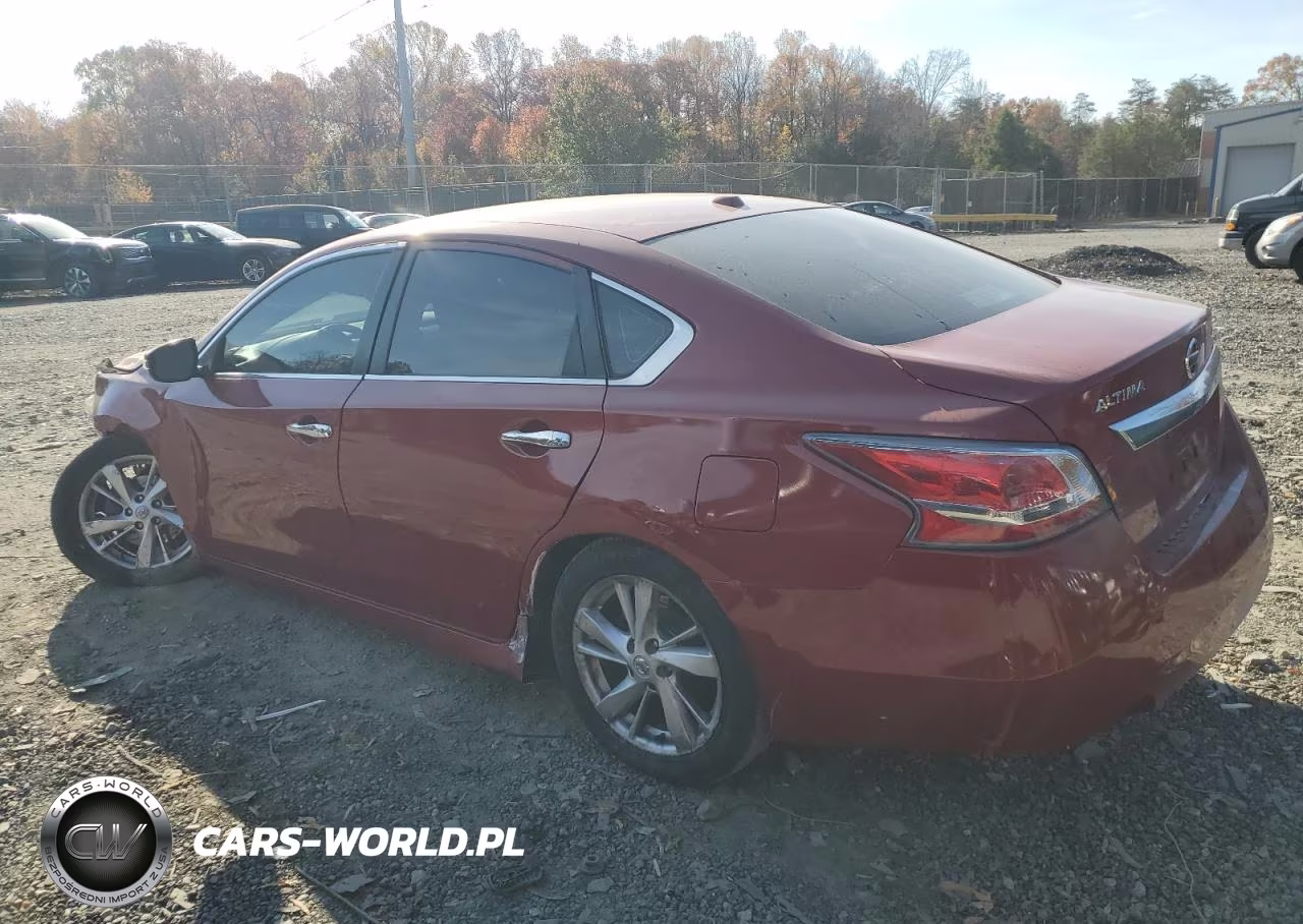 2015 Nissan Altima 2.5 VIN:1N4AL3AP7FC186934 - 2