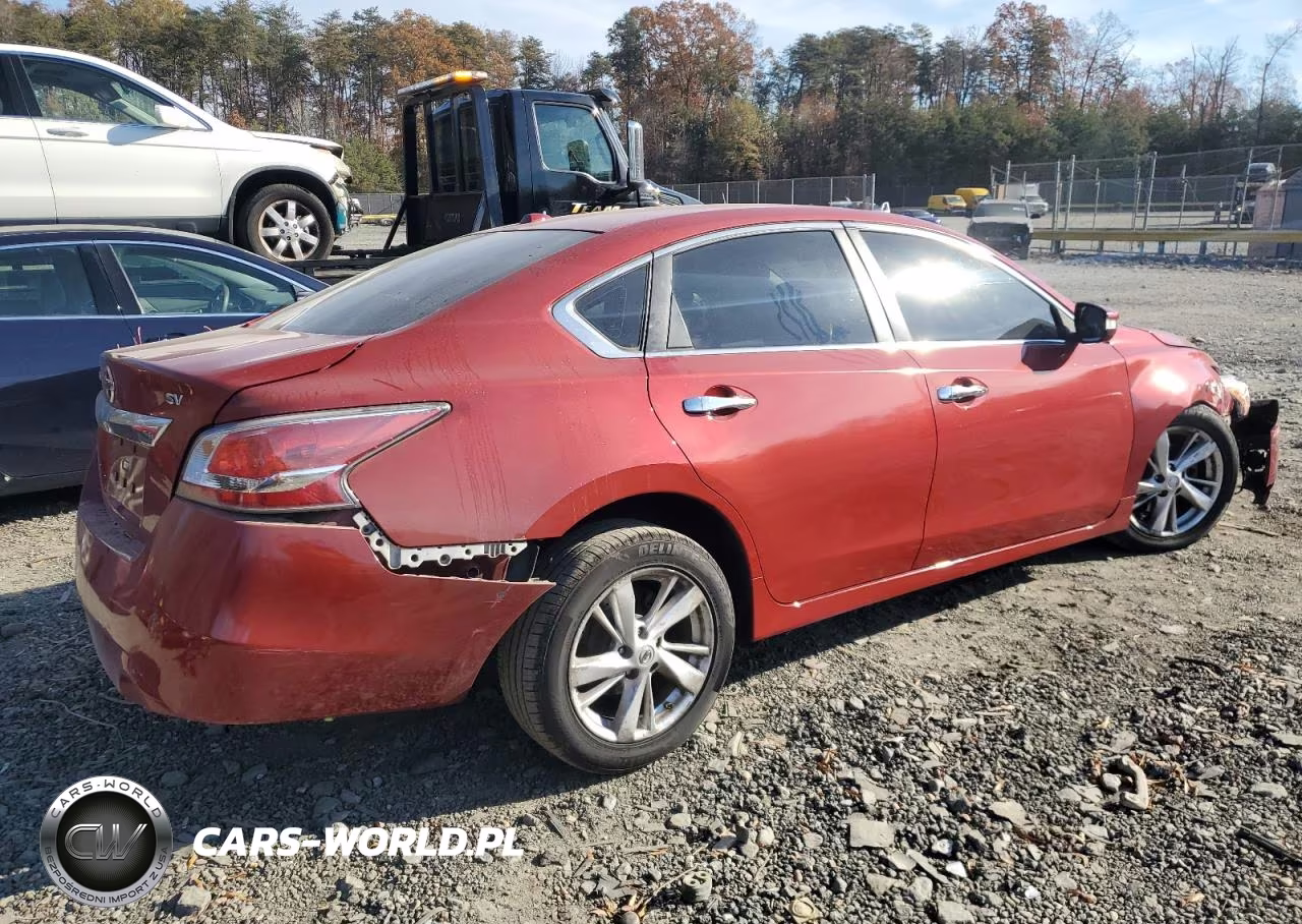 2015 Nissan Altima 2.5 VIN:1N4AL3AP7FC186934 - 3