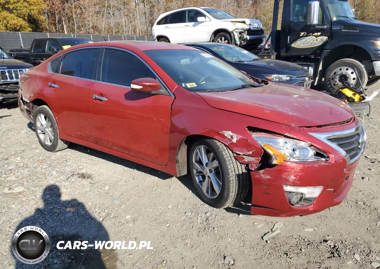 2015 Nissan Altima 2.5 VIN:1N4AL3AP7FC186934 - 4
