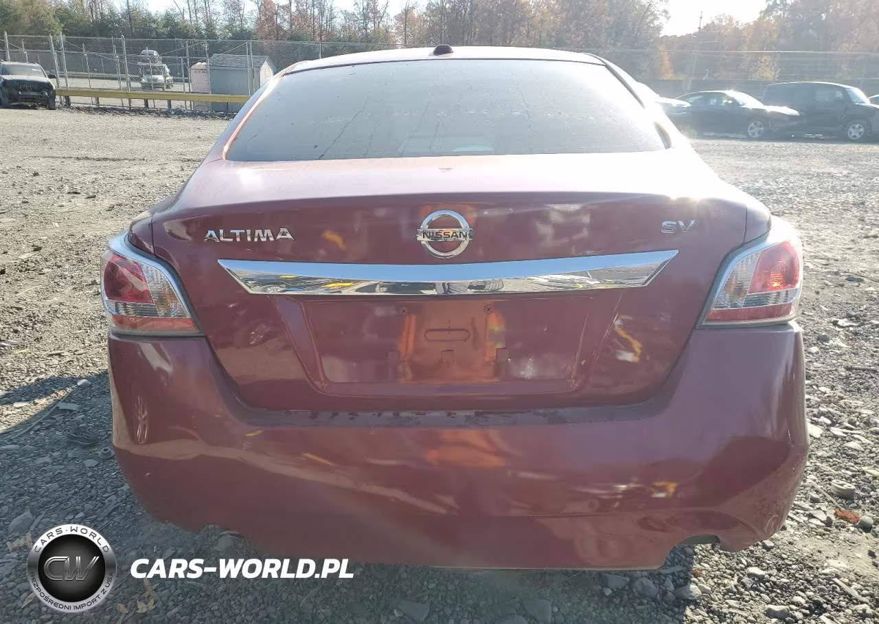 2015 Nissan Altima 2.5 VIN:1N4AL3AP7FC186934 - 6