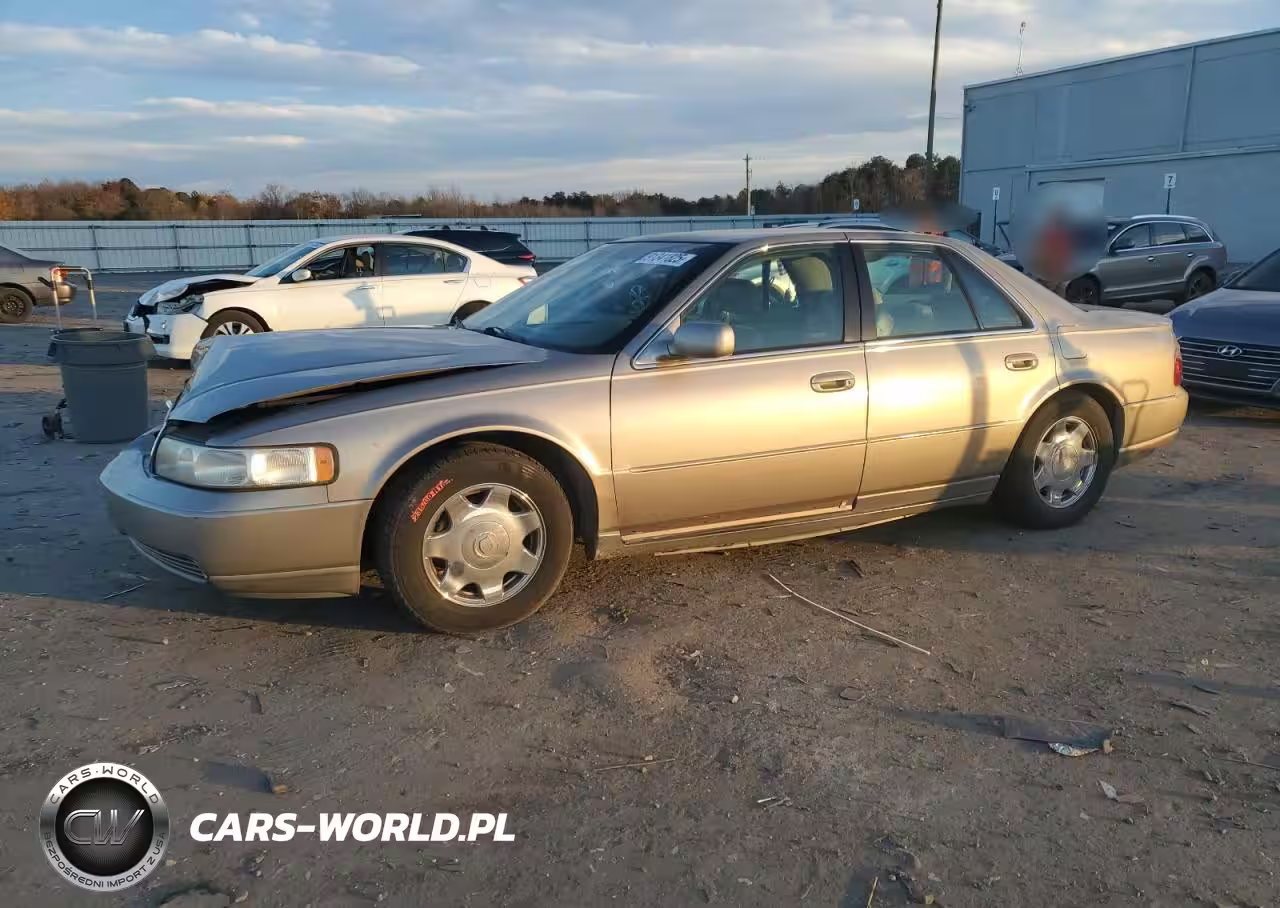 2000 Cadillac Seville Sls