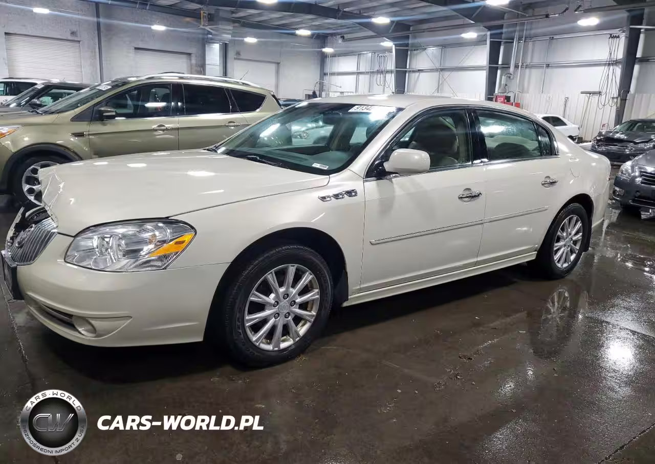 2010 Buick Lucerne Cxl