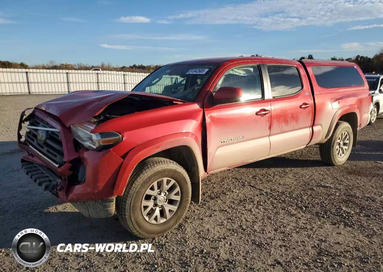 2018 Toyota Tacoma Double Cab – zdjęcie 1 z 12