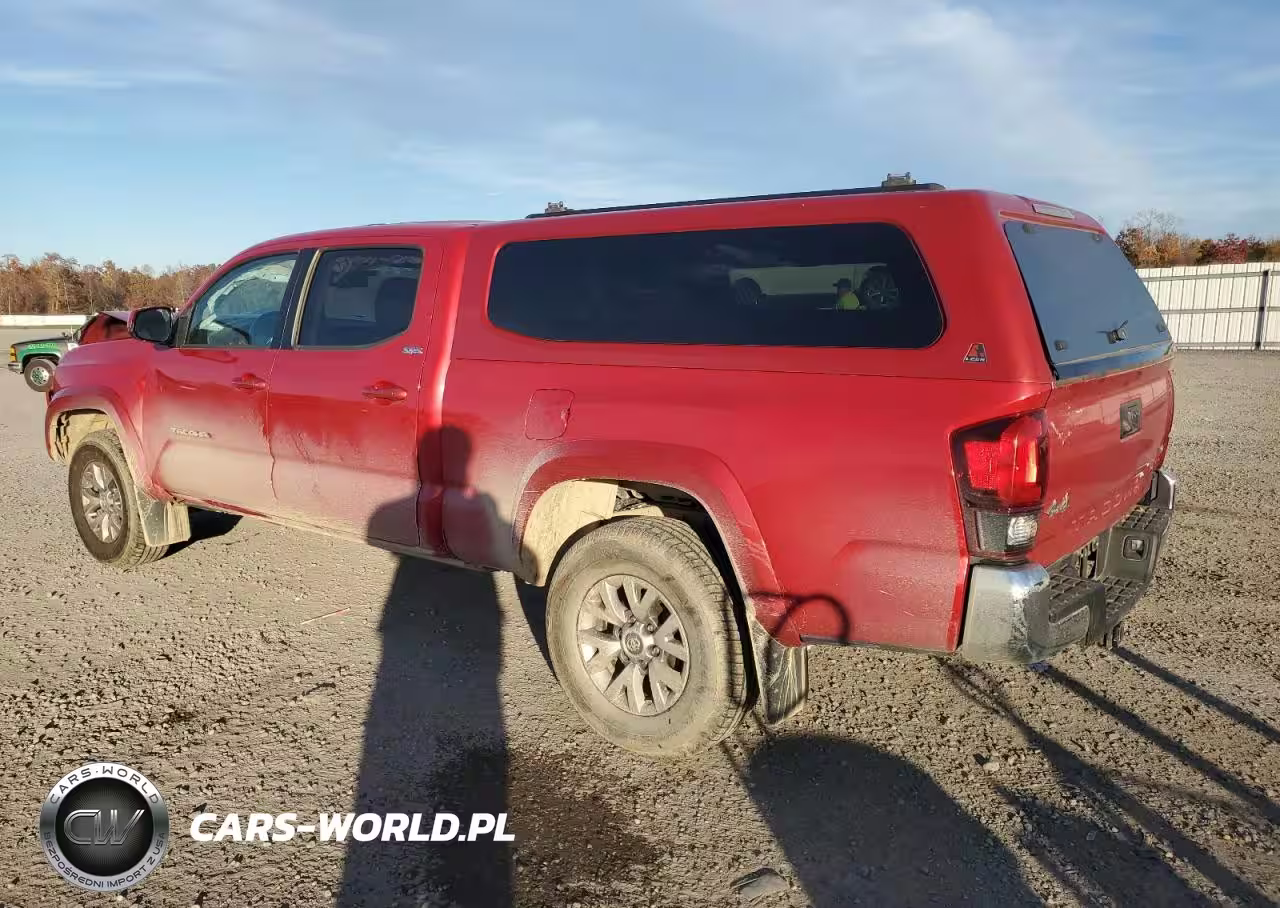 2018 Toyota Tacoma Double Cab VIN:3TMDZ5BN0JM043815 - 2