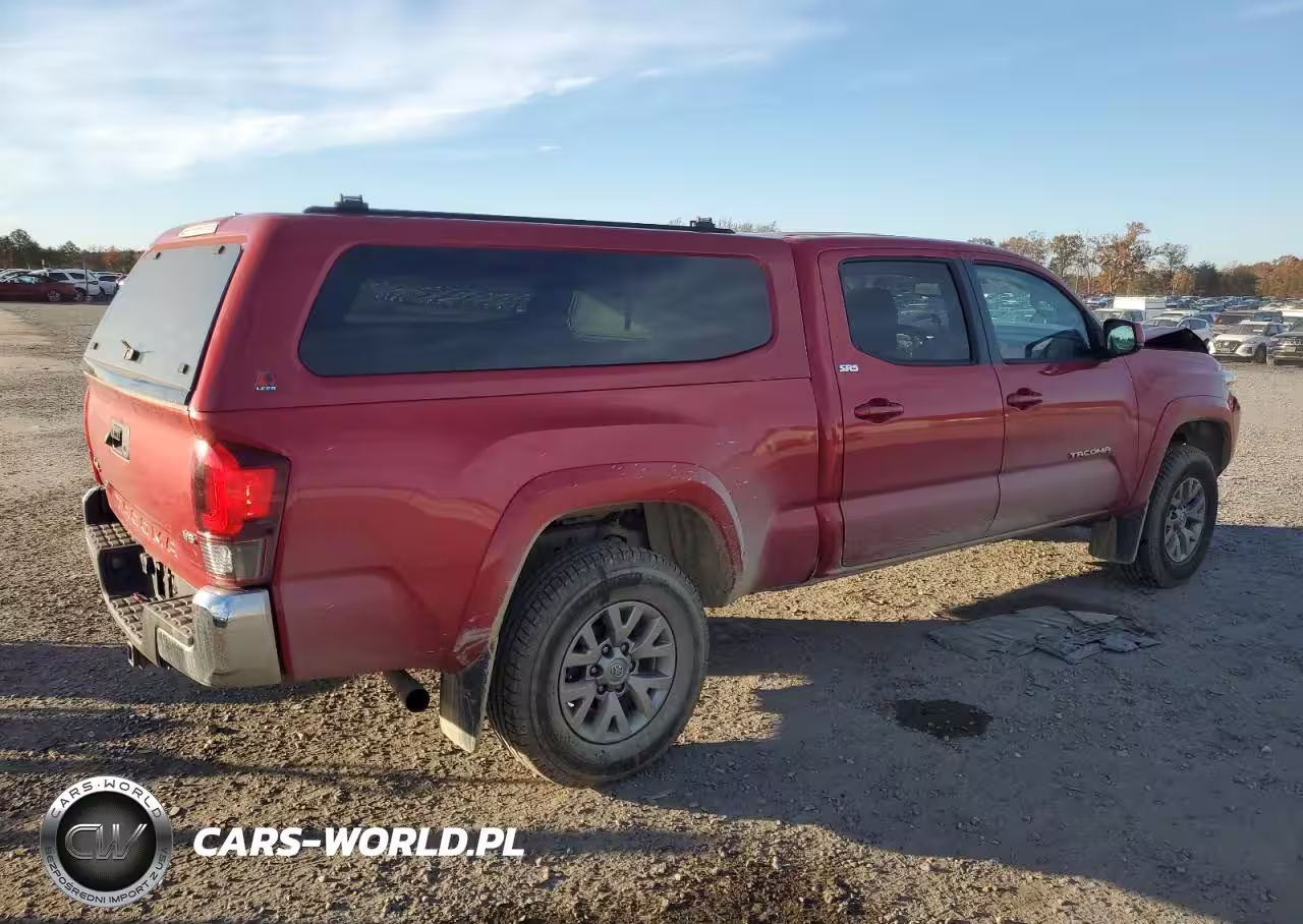 2018 Toyota Tacoma Double Cab VIN:3TMDZ5BN0JM043815 - 3