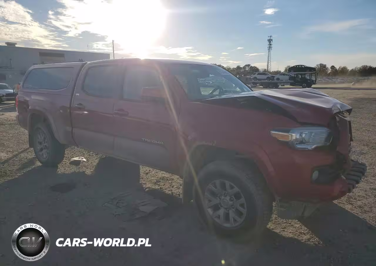 2018 Toyota Tacoma Double Cab VIN:3TMDZ5BN0JM043815 - 4