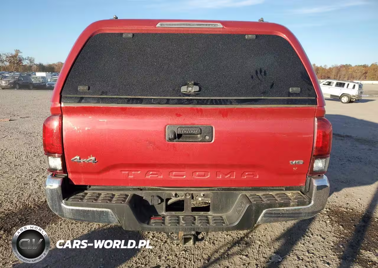2018 Toyota Tacoma Double Cab VIN:3TMDZ5BN0JM043815 - 6